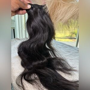 Hair extension bundles